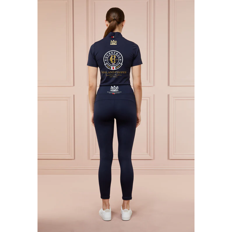 Holland Cooper Sport Legging - Ink Navy-2